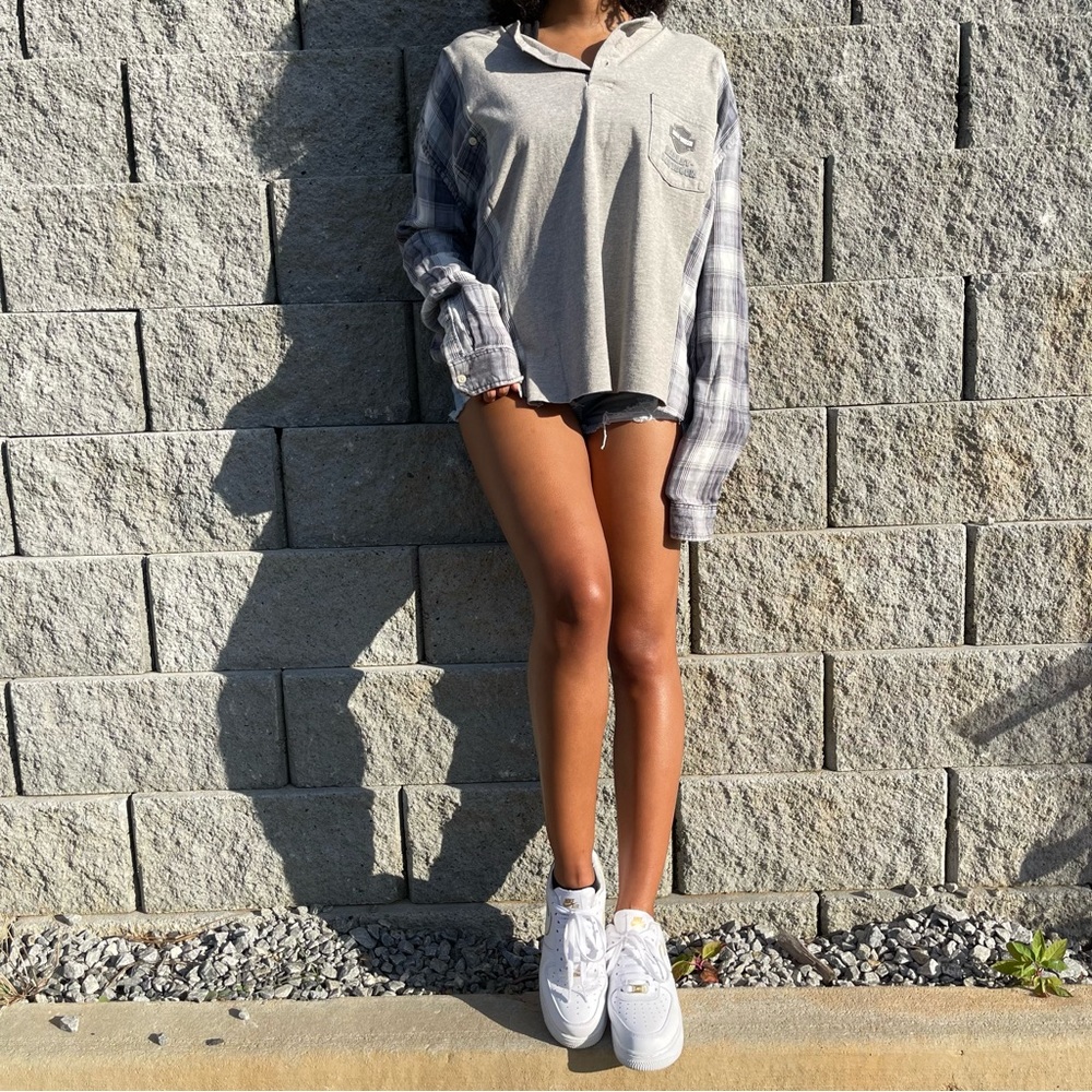 Ride My Harley Flannel